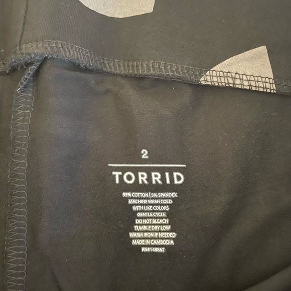 Torrid Full Length Heart Leggings - Various Sizes - Picture 7 of 14